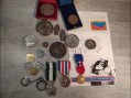 Photo 3 — Lot médailles - 1/4 dollar argent eisenhower sncf et divers